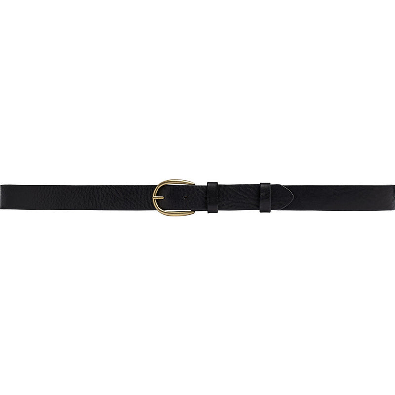 DEPECHE Jeans Belt Belts 154 Black/Brass