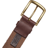 DEPECHE Jeans bælte med nitter Belts 015 Brown