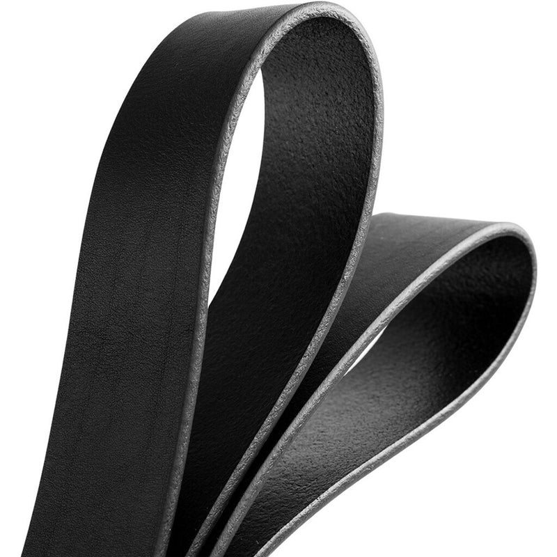 DEPECHE Klassisk bælte i lækker skindkvalitet Belts 099 Black (Nero)