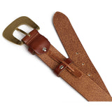 DEPECHE Jeansbælte Belt 014 Cognac