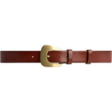 DEPECHE Jeansbælte Belt 014 Cognac