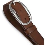 DEPECHE Jeansbælte Belt 014 Cognac