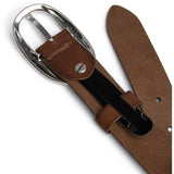 DEPECHE Jeansbælte Belt 014 Cognac