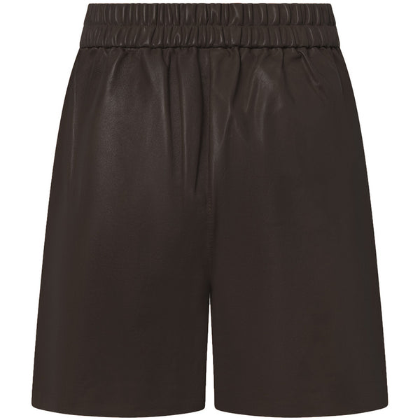 Depeche leather wear Julia skind shorts Shorts 008 Chocolate