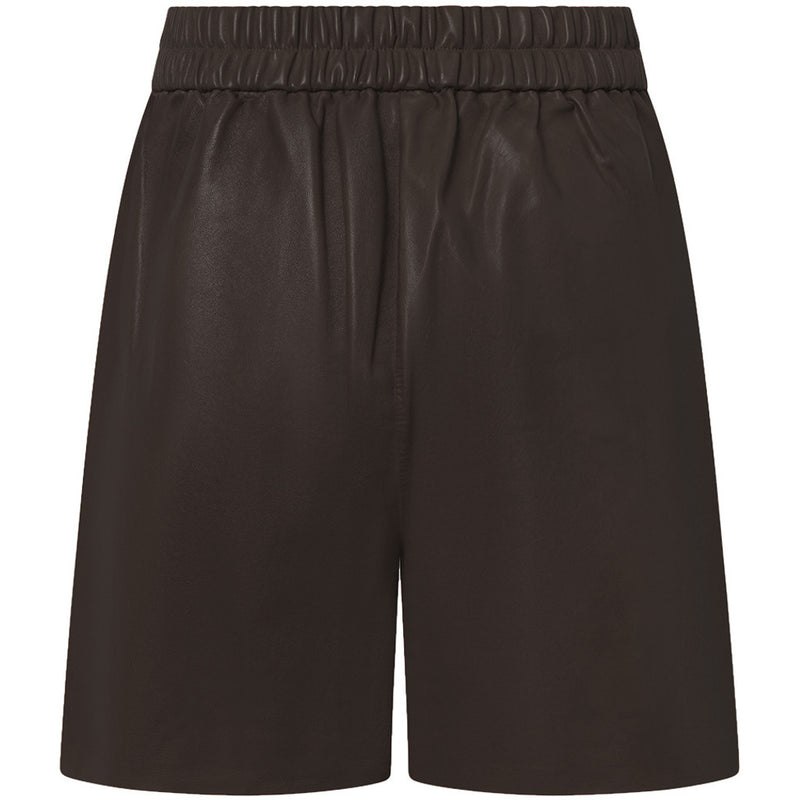 Depeche leather wear Julia skind shorts Shorts 008 Chocolate