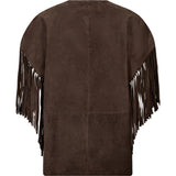 Depeche leather wear Kala Ruskindsvest Vest 341 Warm Deer