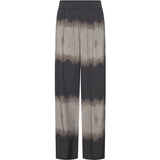 Depeche Clothing Kia bukser i det smukkeste print (RW) Pants 268 Grey Printed