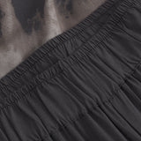 Depeche Clothing Kia bukser i det smukkeste print (RW) Pants 268 Grey Printed