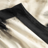 Depeche Clothing Kia top i det smukkeste print Shirts 232 Black Printed