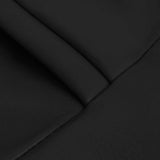 Depeche leather wear Kimmi habitvest i en blød skindkvalitet Vest 099 Black (Nero)