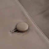 Depeche leather wear Kimmi habitvest i en blød skindkvalitet Vest 168 Latte