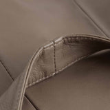 Depeche leather wear Kimmi habitvest i en blød skindkvalitet Vest 168 Latte