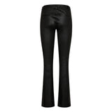 Depeche leather wear Kiri Boot Cut Skindbuks Pants 099 Black