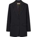 Depeche Clothing Klassisk Carly blazer Blazer 099 Black (Nero)