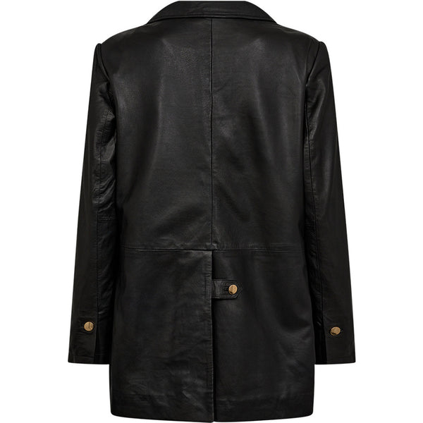 Depeche leather wear Klassisk Kenya læderblazer Blazer 099 Black (Nero)