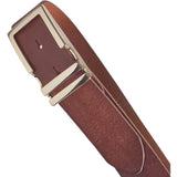 DEPECHE Klassisk bælte Belts 040 Dark cognac