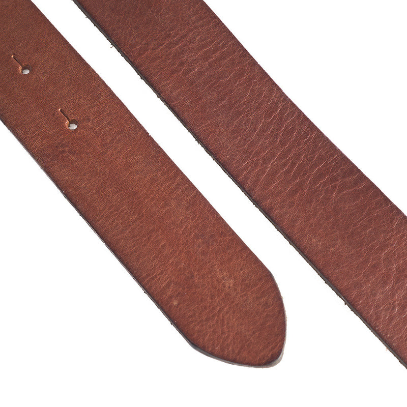 DEPECHE Klassisk bælte Belts 040 Dark cognac