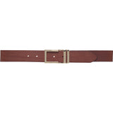 DEPECHE Klassisk bælte Belts 040 Dark cognac