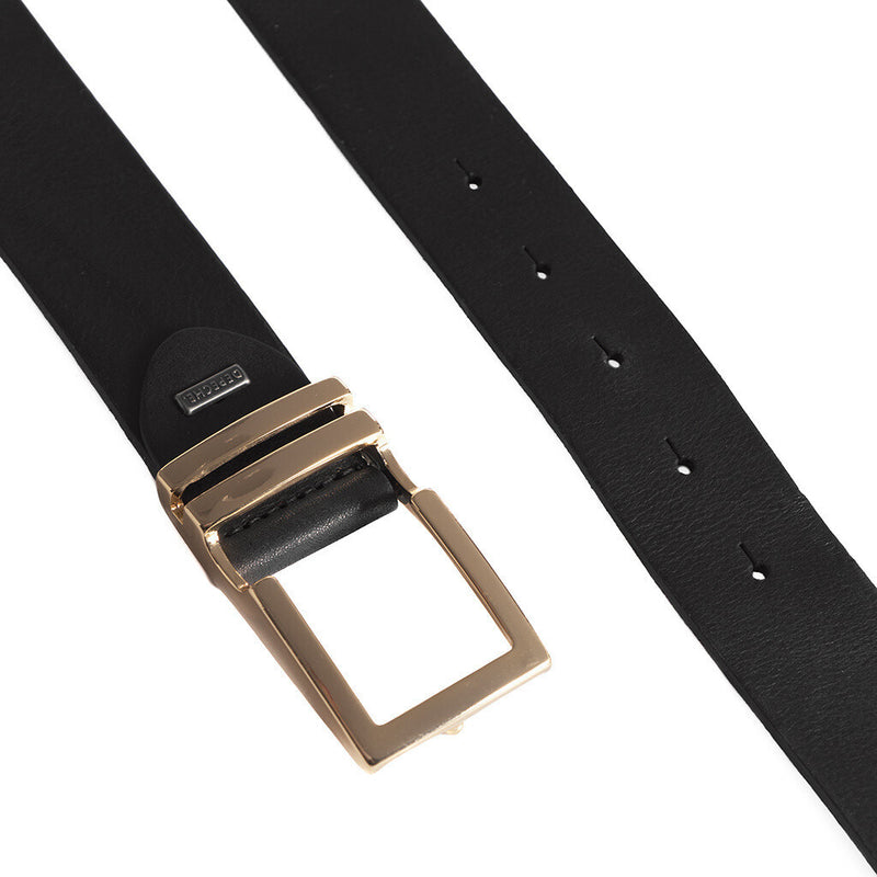 DEPECHE Klassisk bælte Belts 099 Black (Nero)