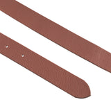 DEPECHE Klassisk bælte Belts 040 Dark cognac