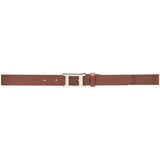 DEPECHE Klassisk bælte Belts 040 Dark cognac