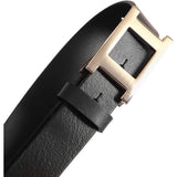 DEPECHE Klassisk bælte Belts 099 Black (Nero)