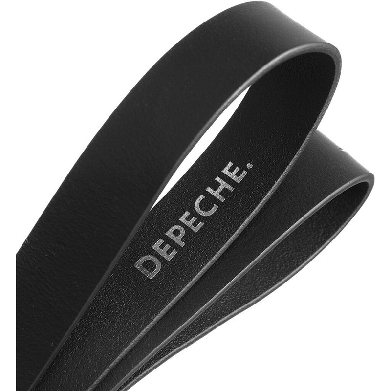 DEPECHE Klassisk bælte Belts 099 Black (Nero)