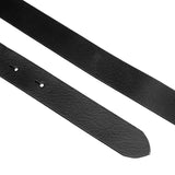 DEPECHE Klassisk bælte Belts 099 Black (Nero)