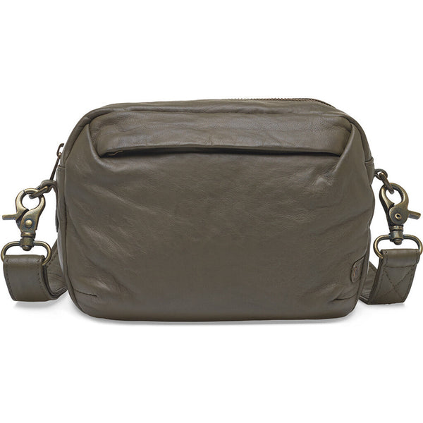 DEPECHE Klassisk crossover taske Cross over 049 Army Green