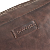 DEPECHE Klassisk crossover taske Cross over 068 Winter brown