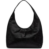 DEPECHE Klassisk hair-on shopper Shopper 095 Jet Black