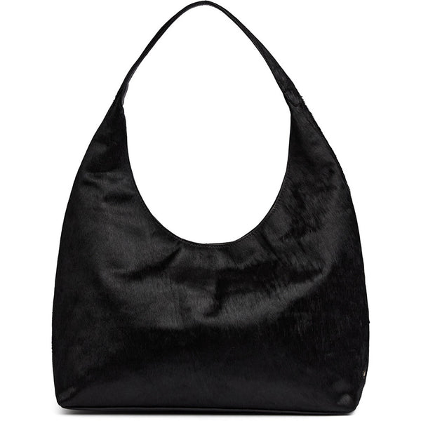 DEPECHE Klassisk hair-on shopper Shopper 095 Jet Black