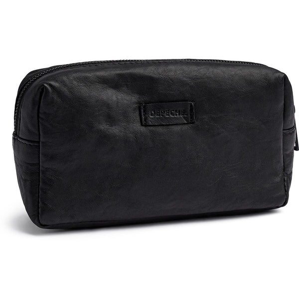 DEPECHE Klassisk kosmetiktaske Accessories 226 Black / Black