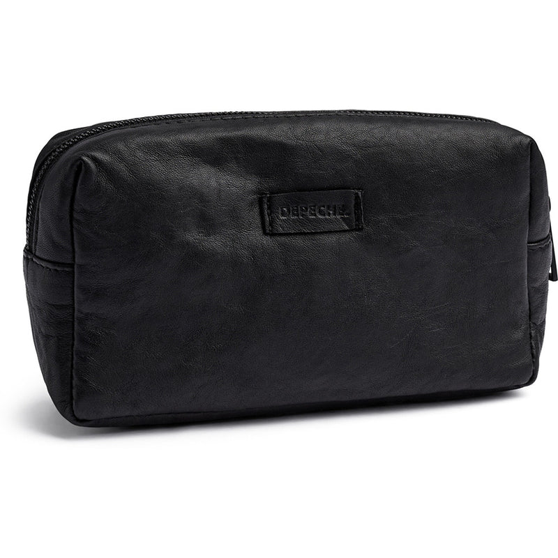 DEPECHE Klassisk kosmetiktaske Accessories 226 Black / Black