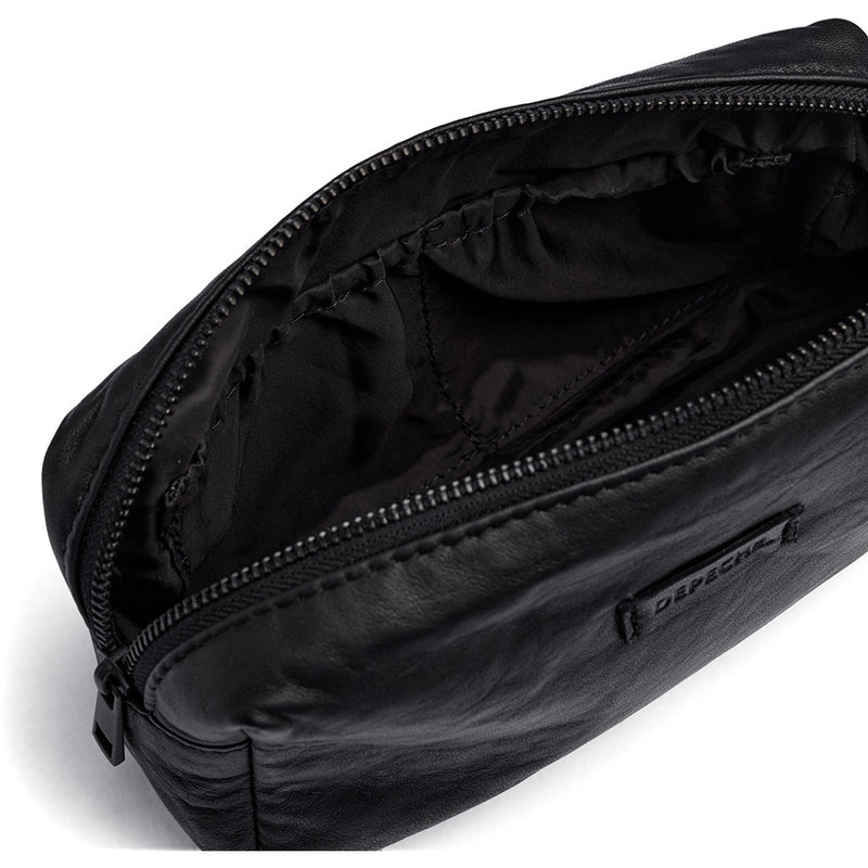 DEPECHE Klassisk kosmetiktaske Accessories 226 Black / Black