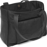 DEPECHE Klassisk shopper Shopper 099 Black (Nero)