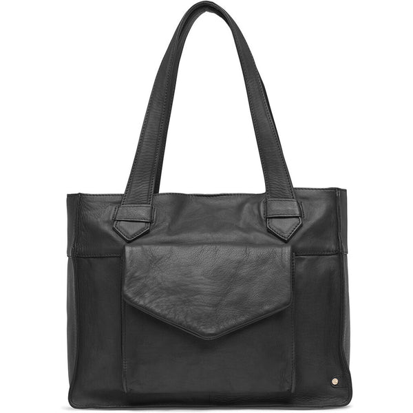 DEPECHE Klassisk shopper Shopper 099 Black (Nero)