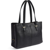 DEPECHE Klassisk shopper Shoulderbag / Handbag 099 Black (Nero)