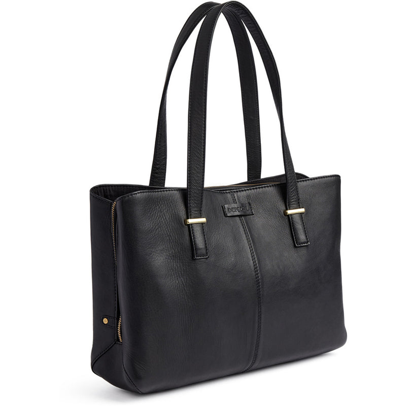 DEPECHE Klassisk shopper Shoulderbag / Handbag 099 Black (Nero)