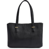 DEPECHE Klassisk shopper Shoulderbag / Handbag 099 Black (Nero)