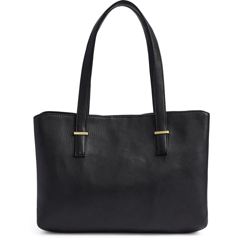 DEPECHE Klassisk shopper Shoulderbag / Handbag 099 Black (Nero)