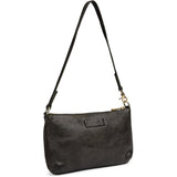 DEPECHE Klassisk skind skuldertaske Shoulderbag / Handbag 049 Army Green