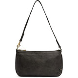 DEPECHE Klassisk skind skuldertaske Shoulderbag / Handbag 049 Army Green