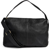 DEPECHE Klassisk skuldertaske Shoulderbag / Handbag 099 Black (Nero)