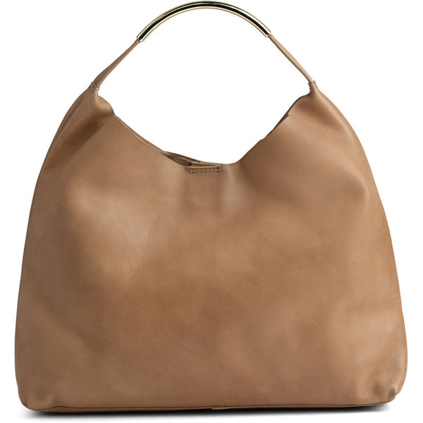 DEPECHE Klassisk skuldertaske Shoulderbag / Handbag 075 Dessert