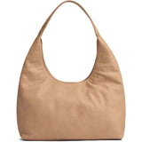 DEPECHE Klassisk skuldertaske i kalveskind Shoulderbag / Handbag 156 Camel