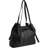 DEPECHE Klassisk skuldertaske med cool detaljer Shoulderbag / Handbag 099 Black (Nero)