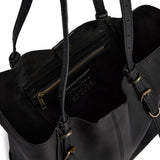 DEPECHE Klassisk skuldertaske med cool detaljer Shoulderbag / Handbag 099 Black (Nero)