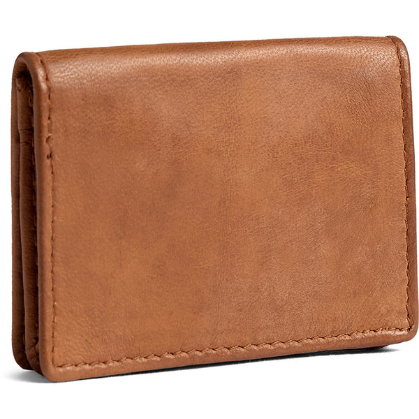 DEPECHE Kreditkortholder Purse / Credit card holder 014 Cognac