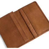 DEPECHE Kreditkortholder Purse / Credit card holder 014 Cognac